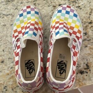 Vans size women’s 8 great condition